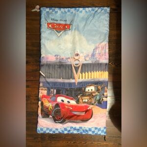 Disney Pixar Cars Child Youth Sleeping Bag